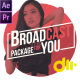 YouTube Channel Broadcast Essentials Pack - VideoHive Item for Sale