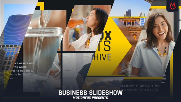 Business Slideshow - VideoHive 23727400