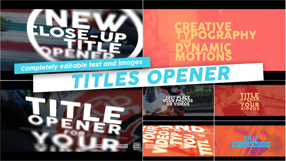 Titles Opener - VideoHive 16145905
