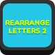 Rearrange Letters 2 - HTML5 Game