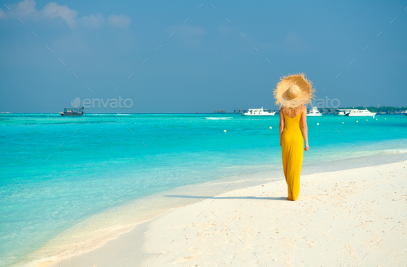 Exotic Beach Dress