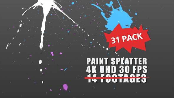 Paint Splatter