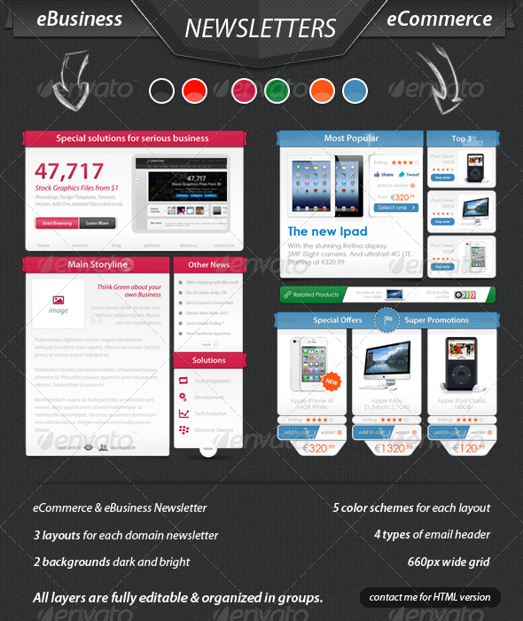 eBusiness & eCommerce Newsletter