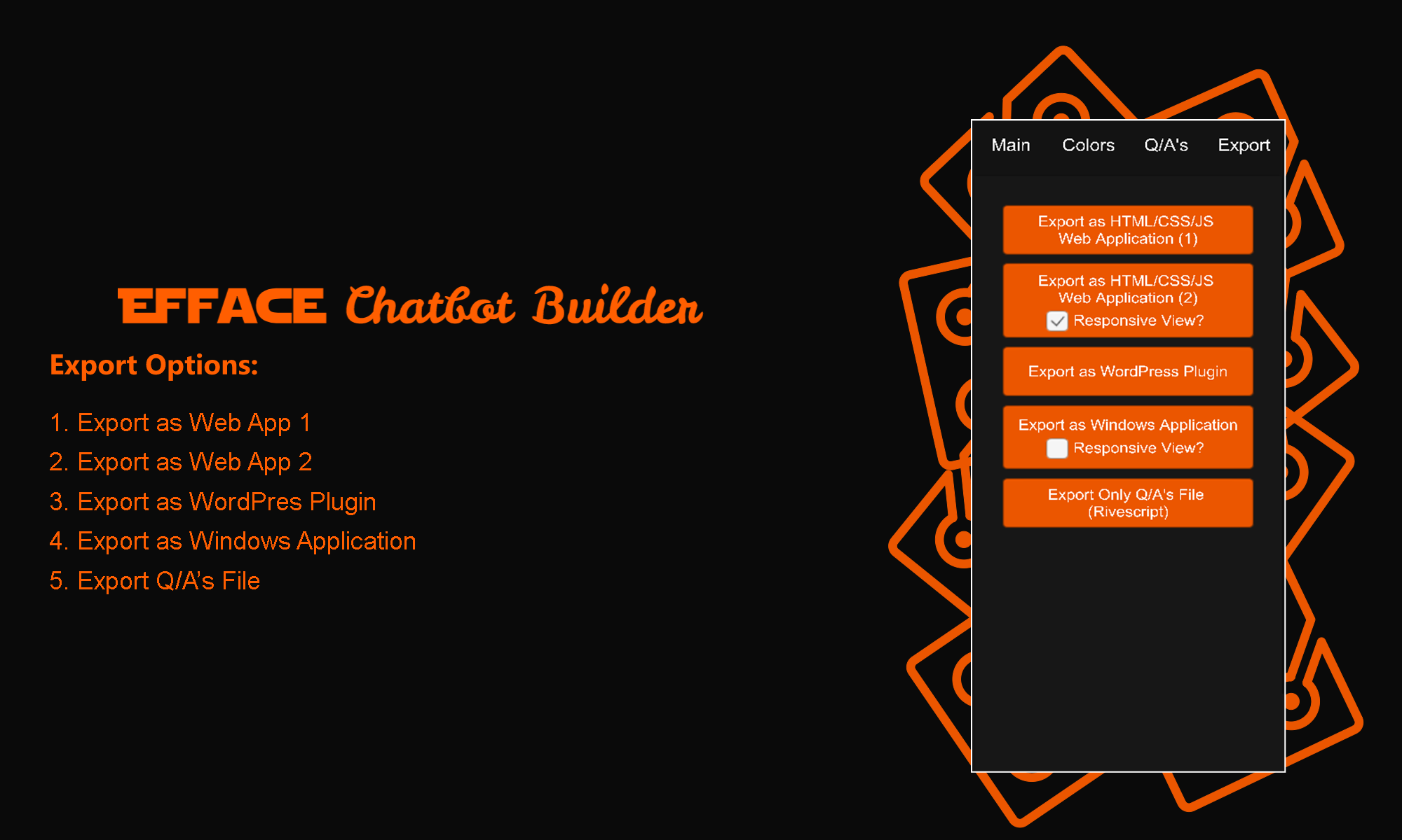 Efface Chatbot Builder - 6