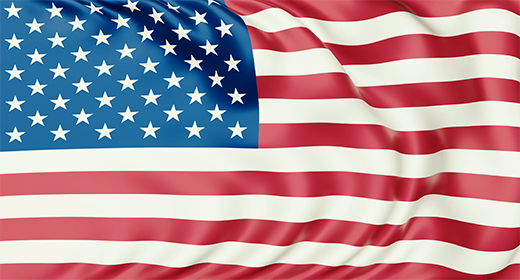 4K Seamlessly Looping Flags Series E