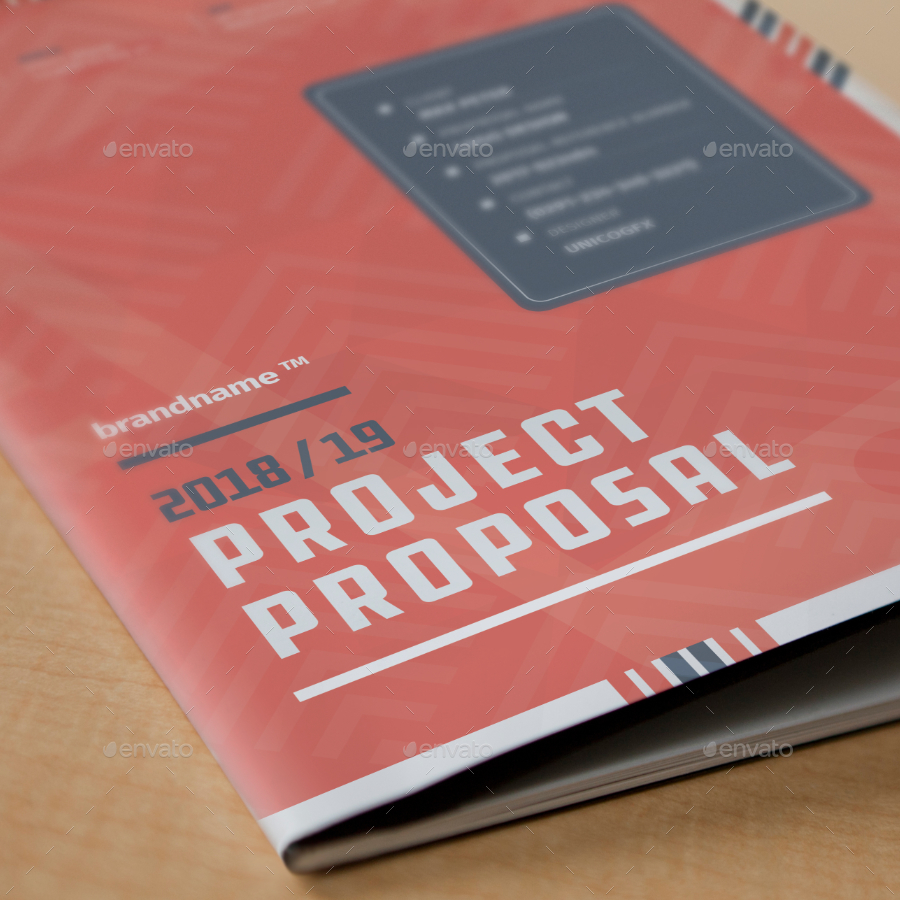 +200 Pages Bundle Full Proposal Packages A4 / US Letter by Unicogfx