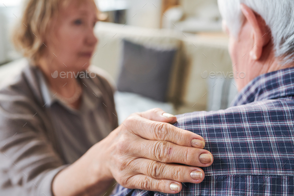 Expressing support - Stock Photo - Images
