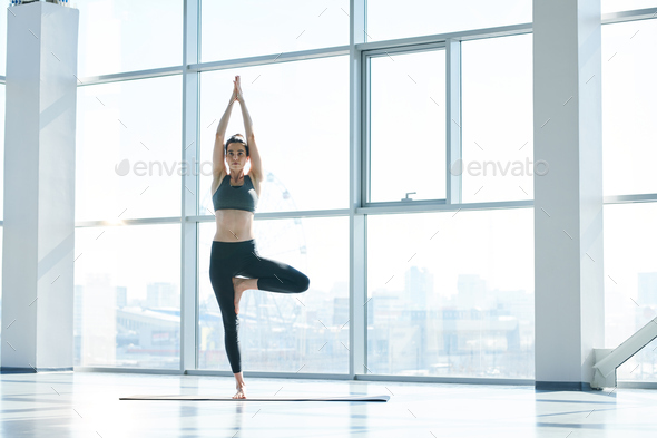Yoga activity - Stock Photo - Images