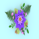 Unfolding Floral Arrangement - VideoHive Item for Sale