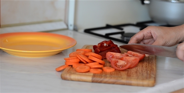 Cutting Vegetables