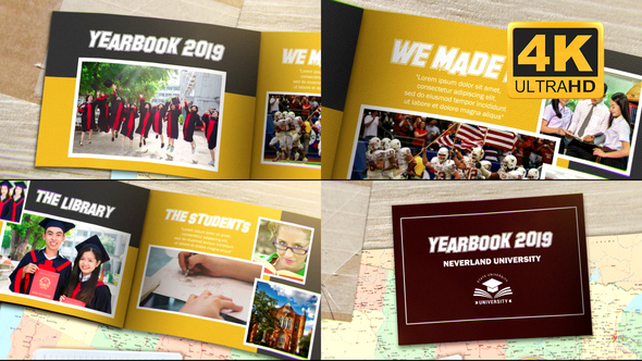 Yearbook - VideoHive 23736317