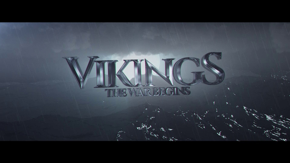 Vikings Title - VideoHive 23737026