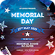 Memorial Day Flyer - GraphicRiver Item for Sale