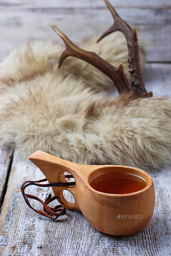 Finnish kuksa - A wooden cup full of tradition