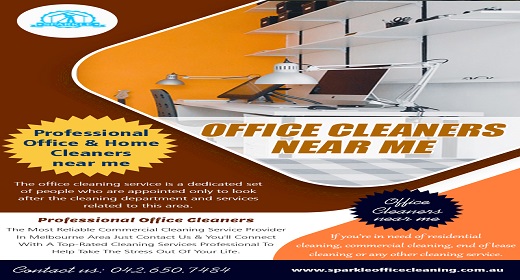 Office cleaners near me