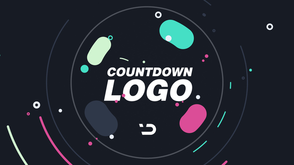 Quick Countdown Logo Animation