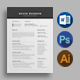 Resume - GraphicRiver Item for Sale