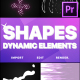 Dynamic Shapes Pack | Premiere Pro MOGRT - VideoHive Item for Sale