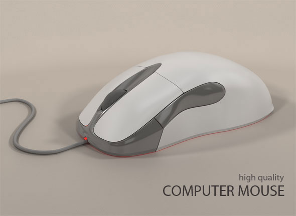 Computer Mouse - 3Docean 84911