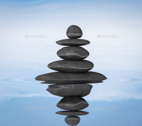 Zen Stones Balance Concept Stock Photo By F9photos Photodune