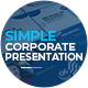 Simple Corporate Presentation - VideoHive Item for Sale