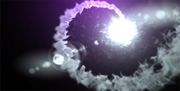 Particles Titles - VideoHive 2260661