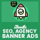 C04 – SEO Startup Agency Banners GWD PSD