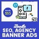 C05 – SEO Startup Agency Banners GWD PSD