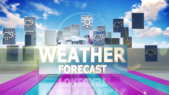 Weather forecast - VideoHive 23727885