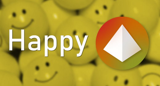 Happy