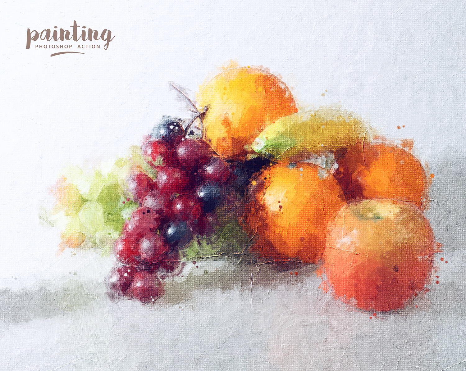 Painting Photoshop Action