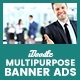 C08 – Multipurpose Business Banners GWD PSD