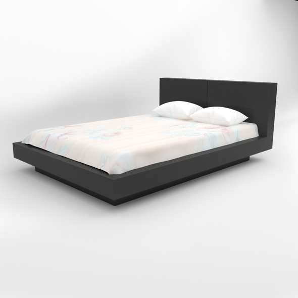 Bed 01 - 3Docean 23750411