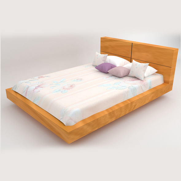 Bed 02 - 3Docean 23750572