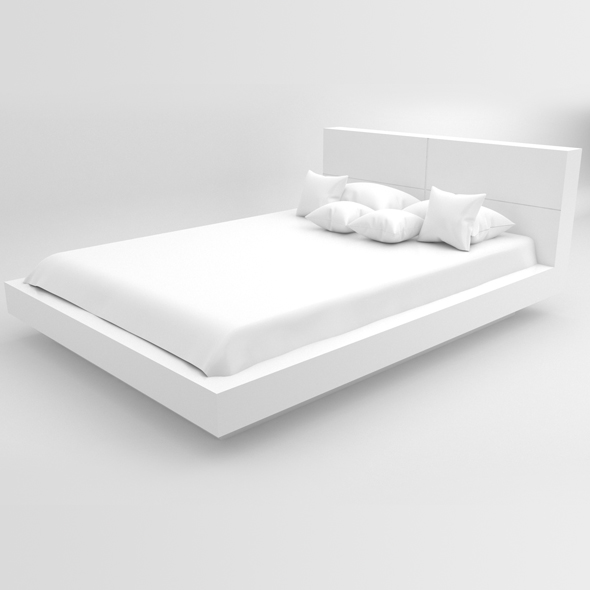 Bed 03 - 3Docean 23750641