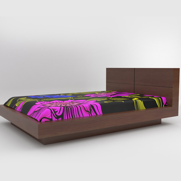 Bed 04 - 3Docean 23750763