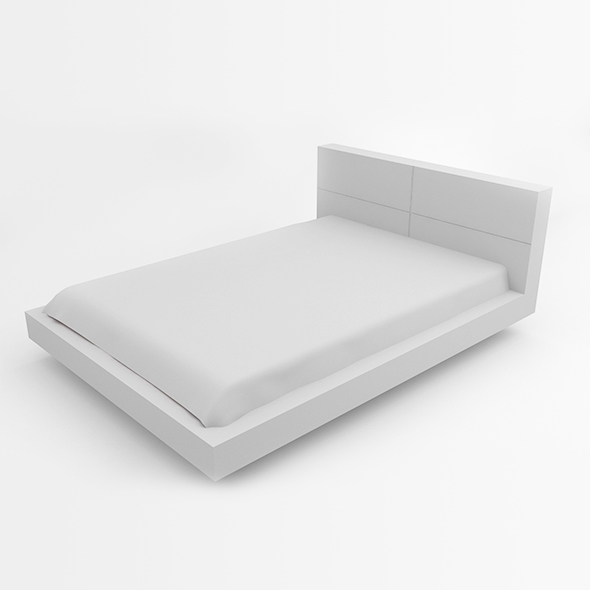 Bed 05 - 3Docean 23750990