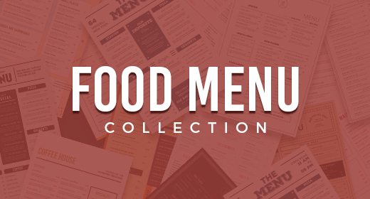 Food Menu Collection