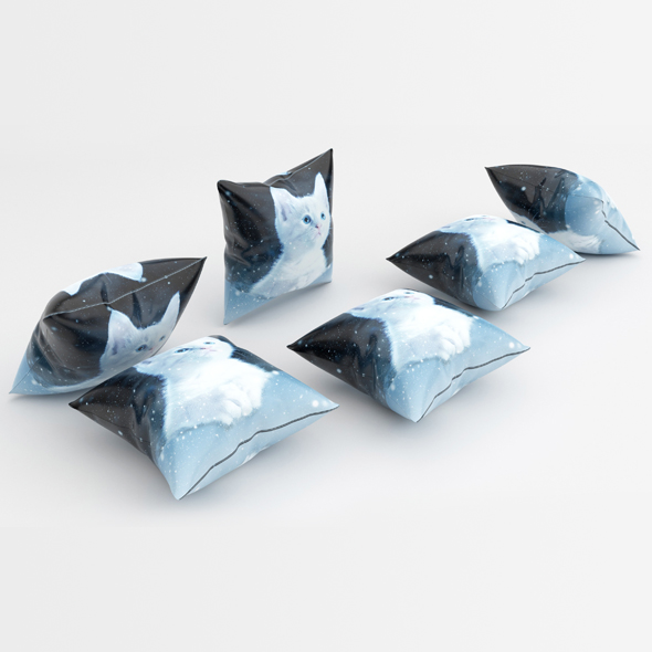 Pillows 08 - 3Docean 23755691