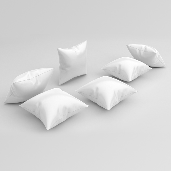 Pillows 09 - 3Docean 23755706