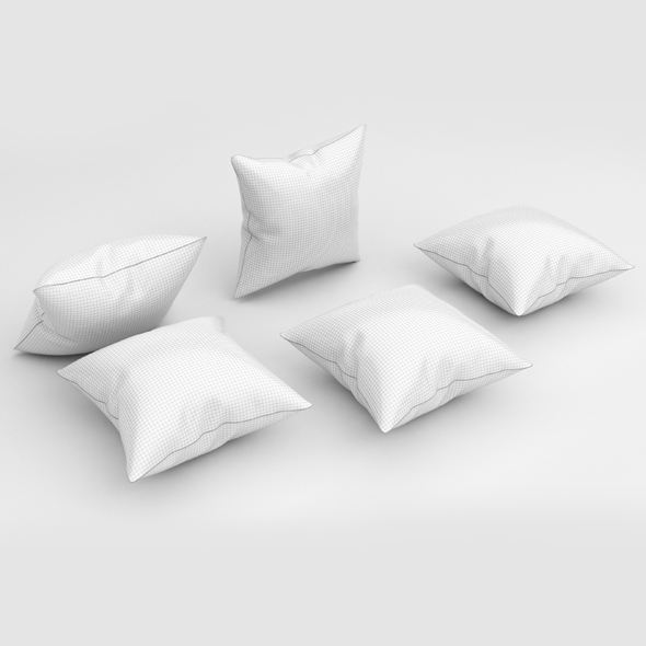 Pillows 11 - 3Docean 23755864
