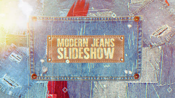 Jeans Slideshow - VideoHive 23756319