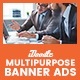C10 – Multipurpose Business Startup Banners GWD PSD