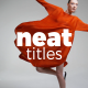 Neat Titles | Premiere Pro - VideoHive Item for Sale