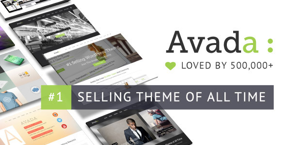 AVADA - Multipurpose WordPress Theme