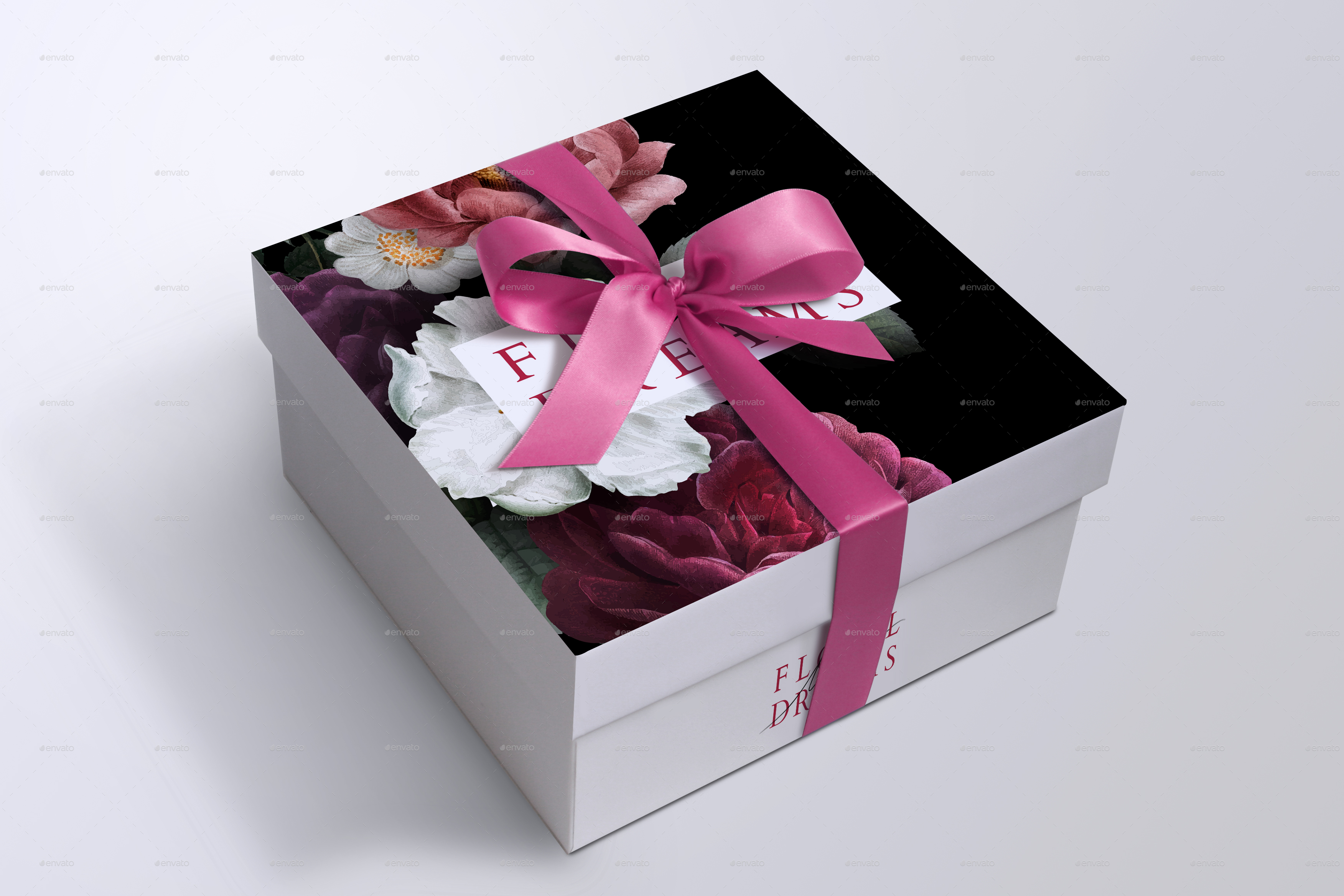 Download Gift Box Mock-up by michelleyo | GraphicRiver