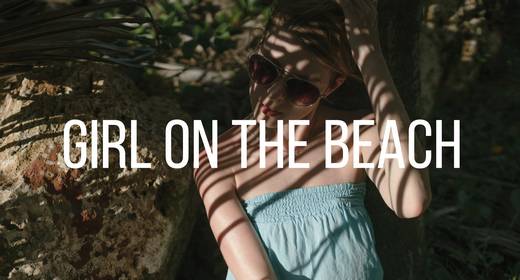 Girl on the beach