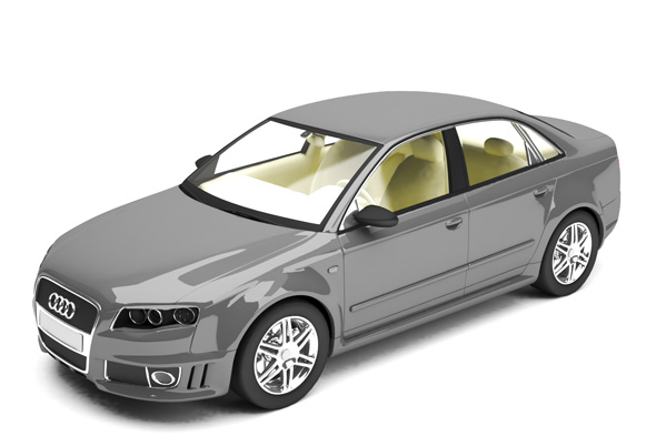 Audi - 3Docean 23758781
