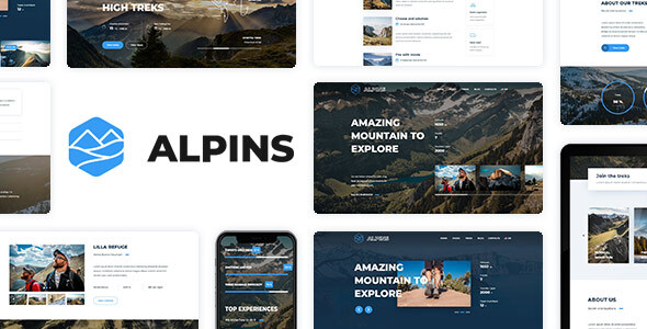 Alpins – Mountain And Hiking Theme