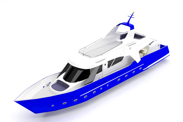 Speed boat - 3Docean 23758966